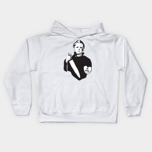 Michael Myers 'Candy Heart' Be Mine Valentine's Kids Hoodie